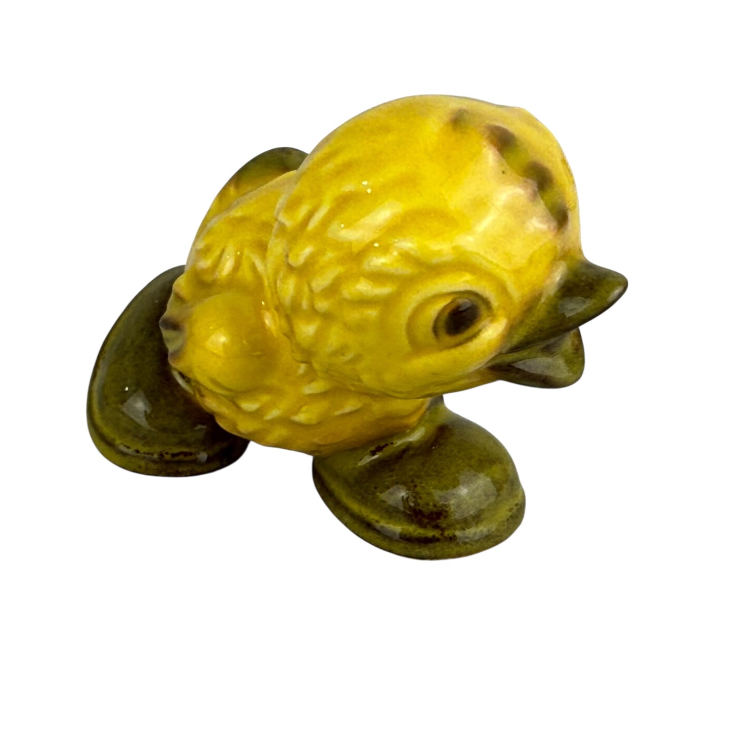 Goebel Chick Figurine Vintage Porcelain Yellow Bird 5.5cm Germany Mini Easter Decor Collectible