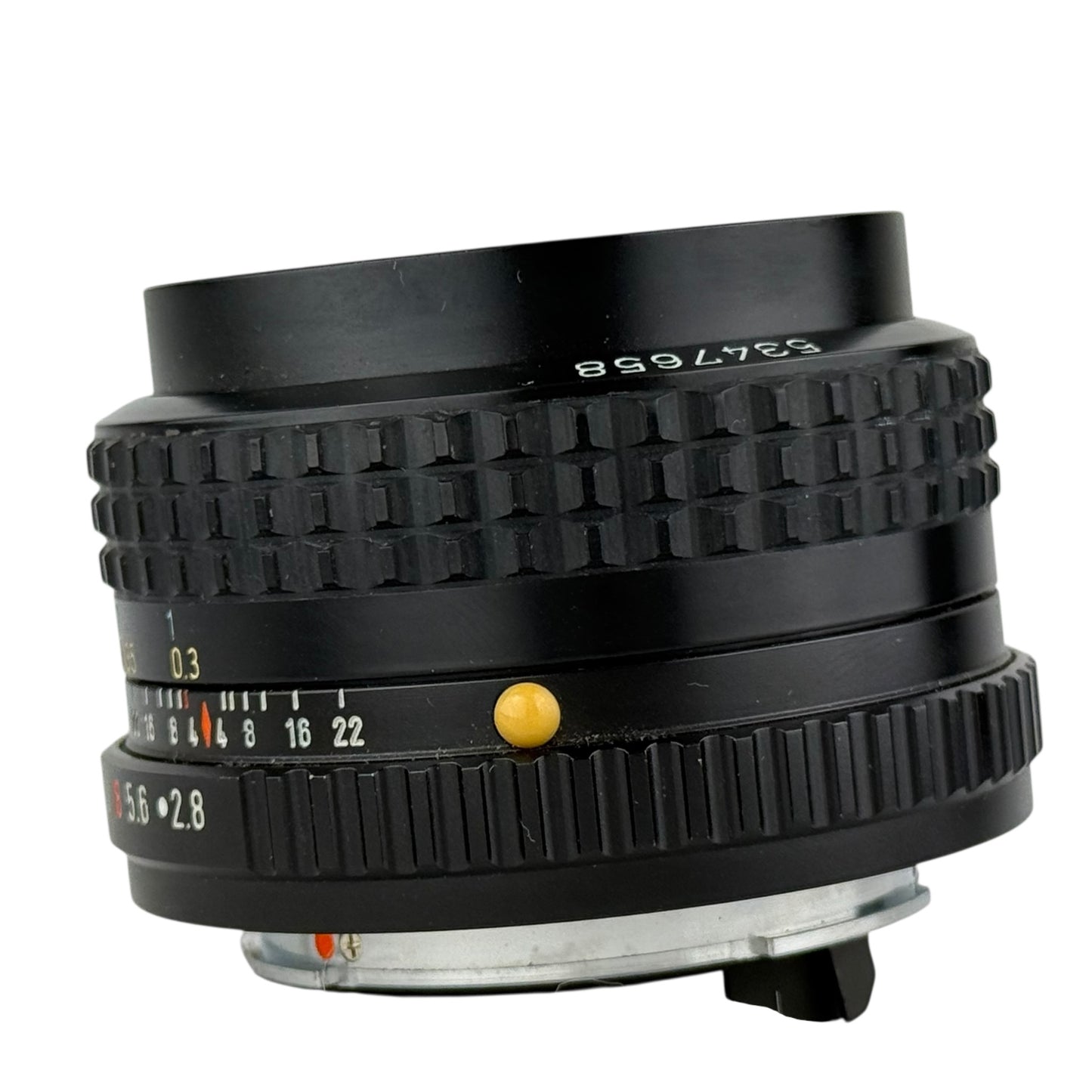 SMC Pentax-A 28mm f2.8 Lens K Mount Wide Angle Vintage Tested Clean Glass