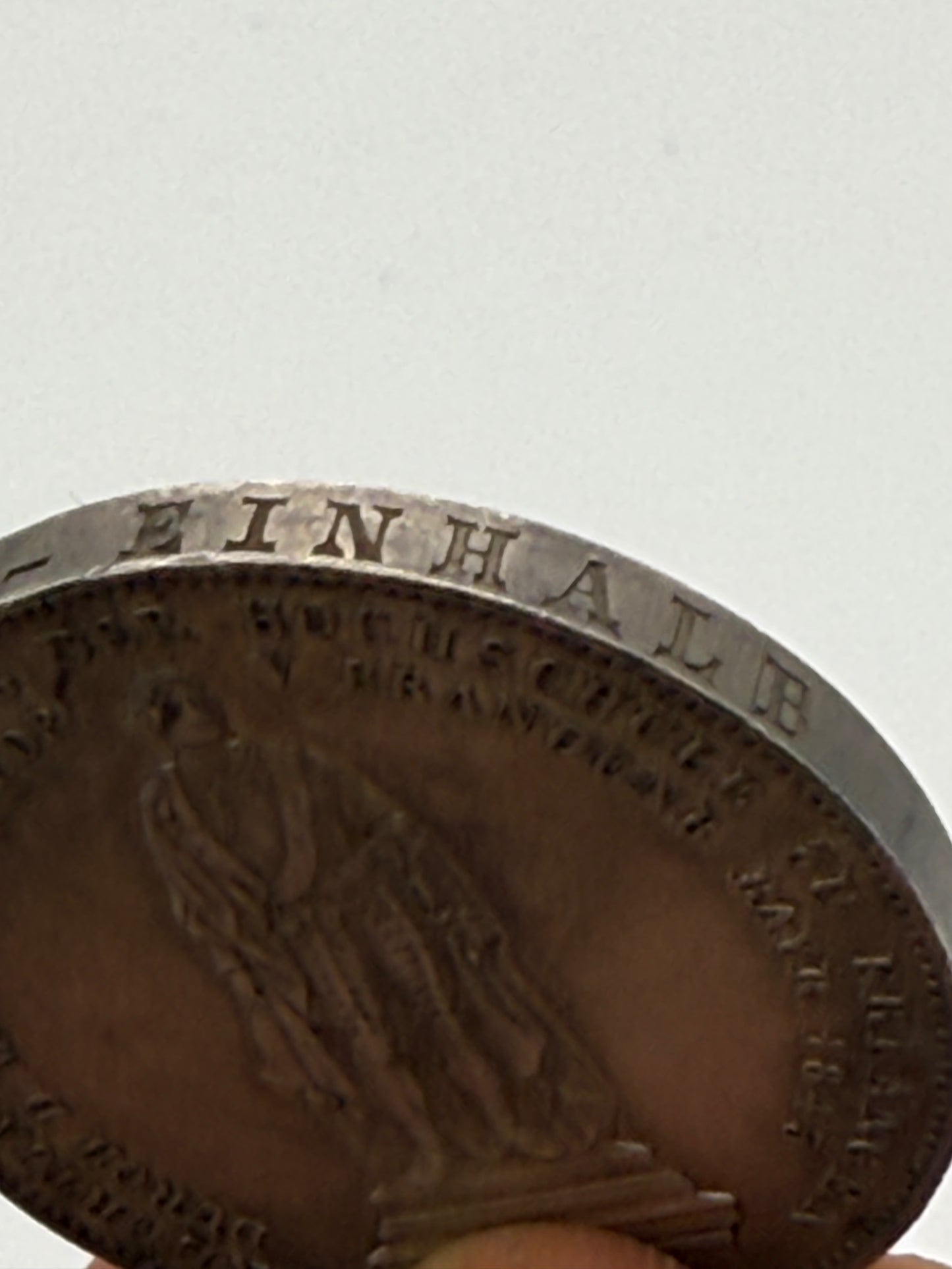 1848 Bavaria Silver 3½ Gulden (2 Thaler) Coin – Ludwig I, König von Bayern