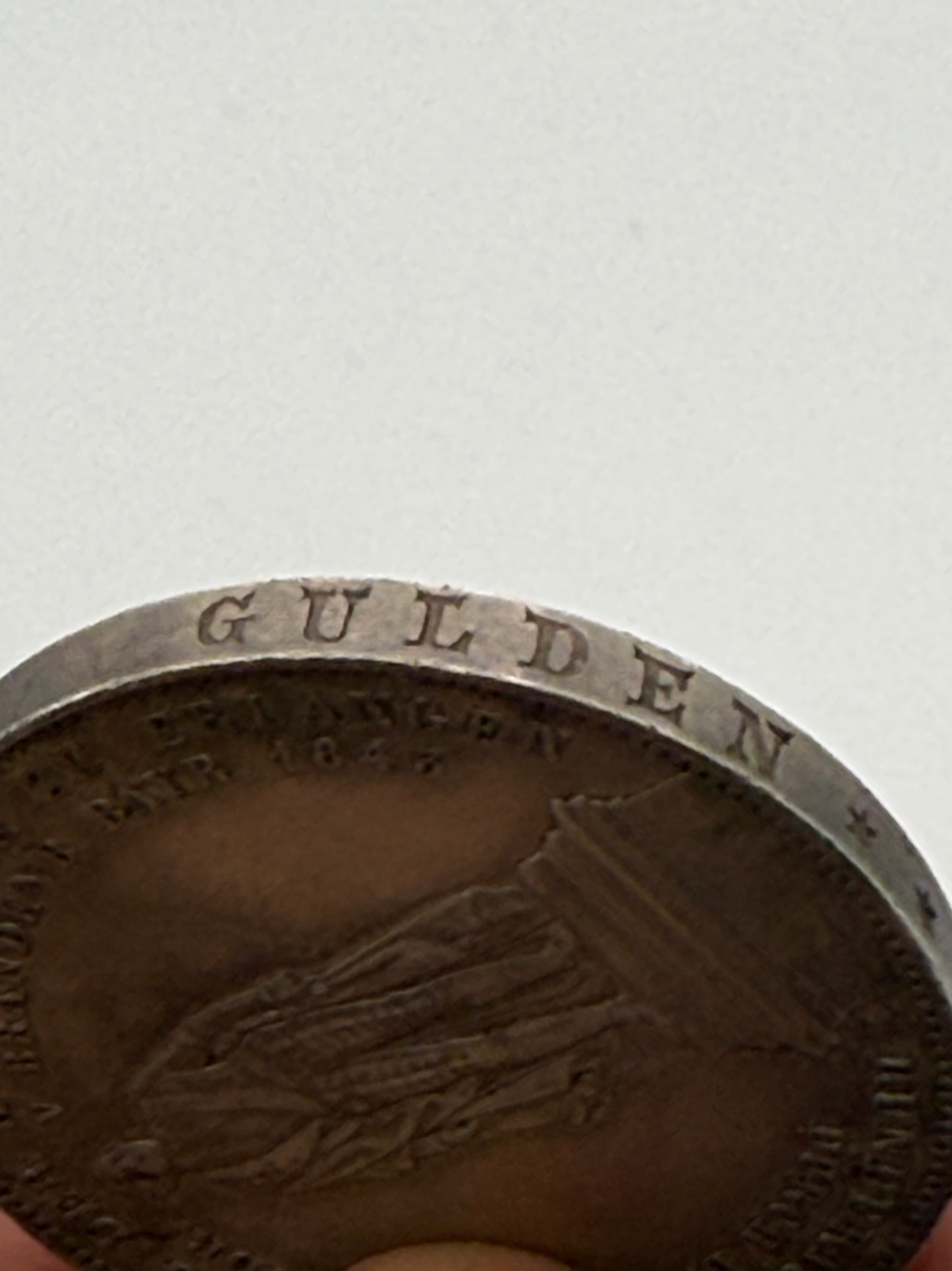 1848 Bavaria Silver 3½ Gulden (2 Thaler) Coin – Ludwig I, König von Bayern