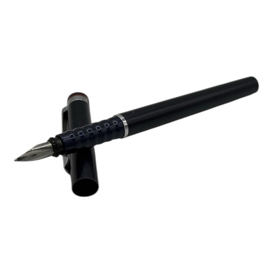 Rotring Esprit Fountain Pen Blue Medium M Nib Vintage Made in Germany