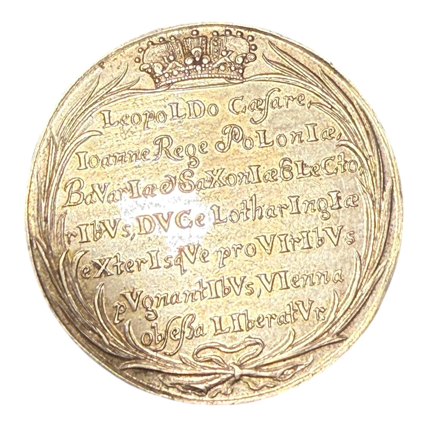 1683 Vienna Liberation Commemorative Medal – Leopold I & Jan III Sobieski – Historic Silver Medal