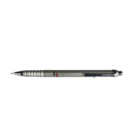 rOtring 400 Duo Pen Silver Ballpoint Vintage Made in Germany