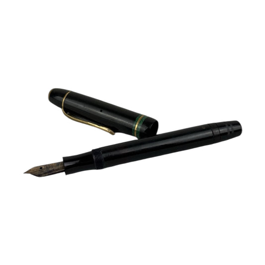 Greif Black Fountain Pen with 14K Gold Nib Vintage