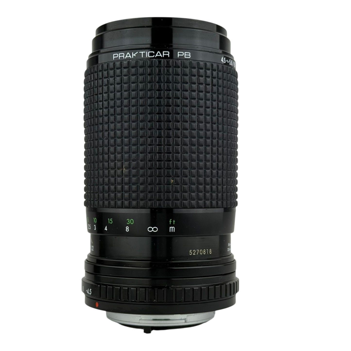 Pentacon Prakticar PB 80-200mm f/4.5-5.6 MC Zoom Lens Macro Tested